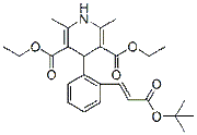 Lacidipine chemical structure