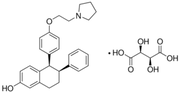 Lasofoxifene tartrate