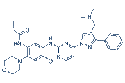 Lazertinib chemical structure