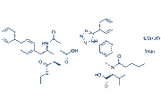 Sacubitril/valsartan (LCZ696) chemical structure