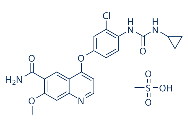 Lenvatinib Mesylate chemical structure