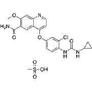 Lenvatinib mesylate