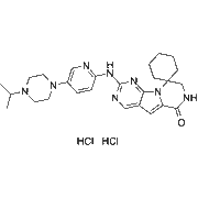 Lerociclib dihydrochloride