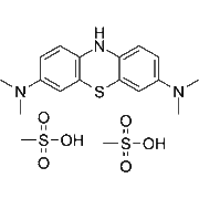 Leucomethylene blue mesylate