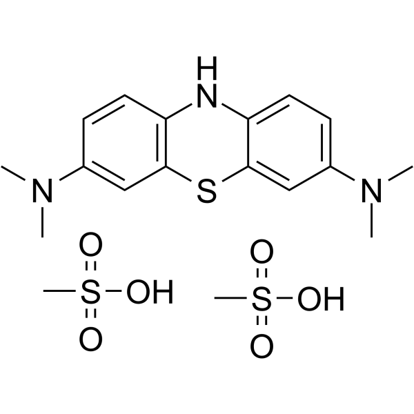 Leucomethylene blue mesylate