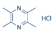 Ligustrazine hydrochloride chemical structure