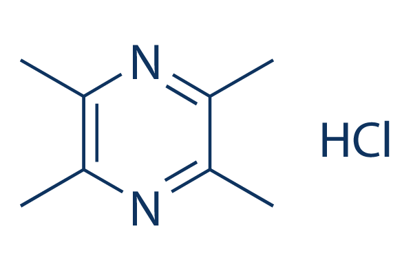 Ligustrazine hydrochloride chemical structure