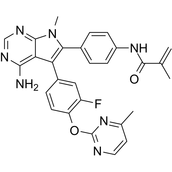 Lirafugratinib