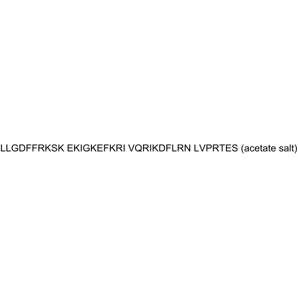 LL-37, human acetate