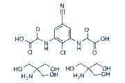 Lodoxamide Tromethamine chemical structure