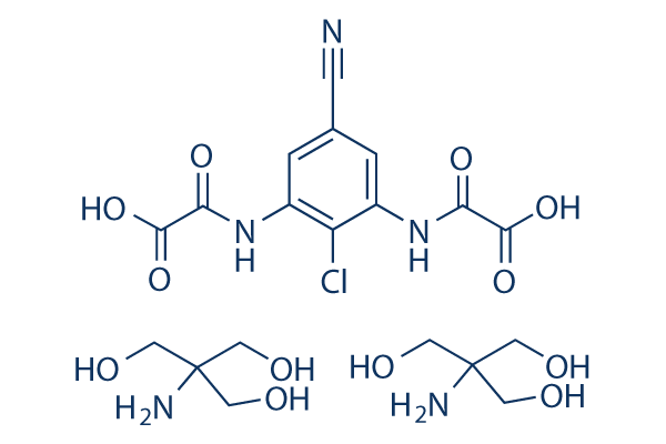 Lodoxamide Tromethamine chemical structure