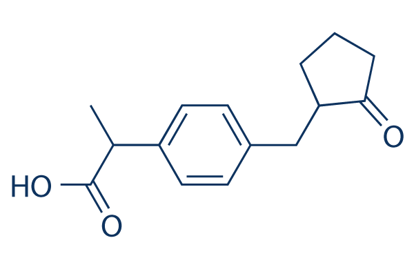 Loxoprofen chemical structure
