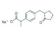 Loxoprofen Sodium chemical structure