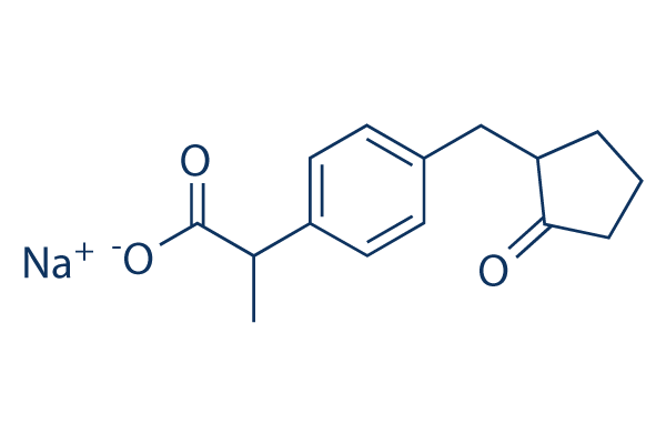 Loxoprofen Sodium chemical structure