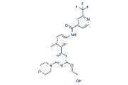 Naporafenib (LXH254) chemical structure