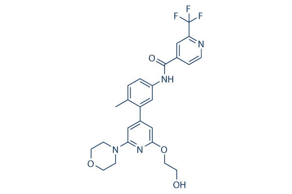 Naporafenib (LXH254) chemical structure