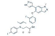 Merestinib (LY2801653) chemical structure