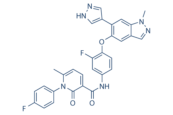 Merestinib (LY2801653) chemical structure