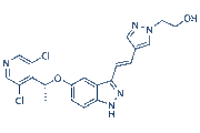 LY2874455 chemical structure