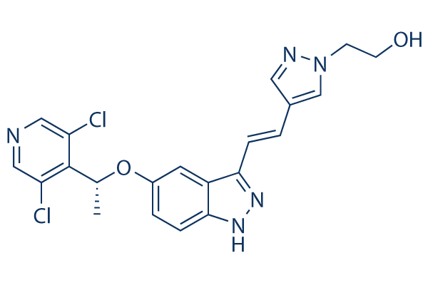 LY2874455 chemical structure