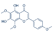 Lysionotin chemical structure