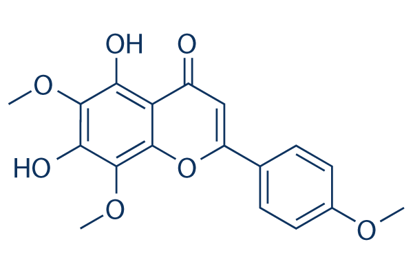 Lysionotin chemical structure