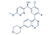 Nedisertib (M3814) chemical structure