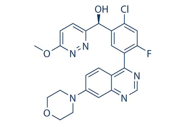 Nedisertib (M3814) chemical structure