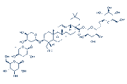 Macranthoidin A chemical structure