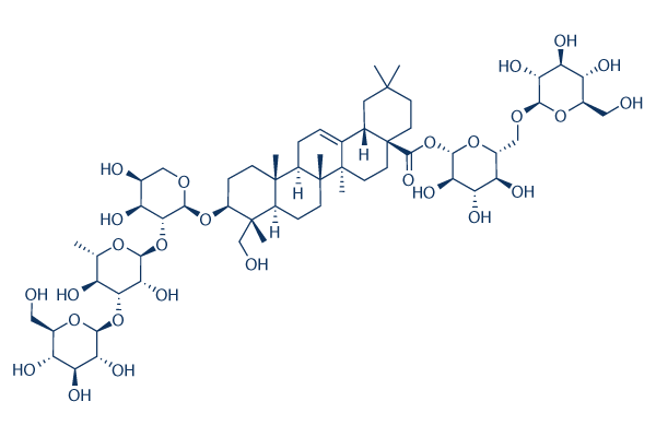 Macranthoidin A chemical structure