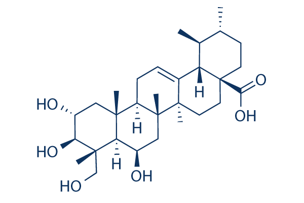 Madecassic acid chemical structure