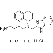 Mavorixafor trihydrochloride