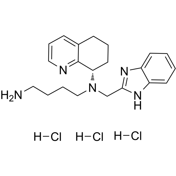 Mavorixafor trihydrochloride