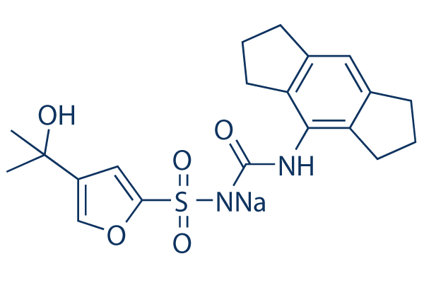 MCC950 Sodium chemical structure