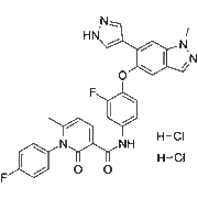 Merestinib dihydrochloride