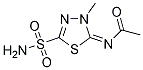 Methazolamide chemical structure