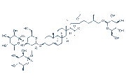Methylprotodioscin chemical structure