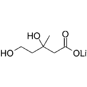 Mevalonic acid lithium salt