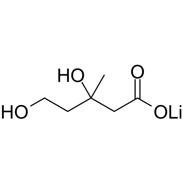 Mevalonic acid lithium salt