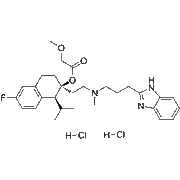 Mibefradil dihydrochloride