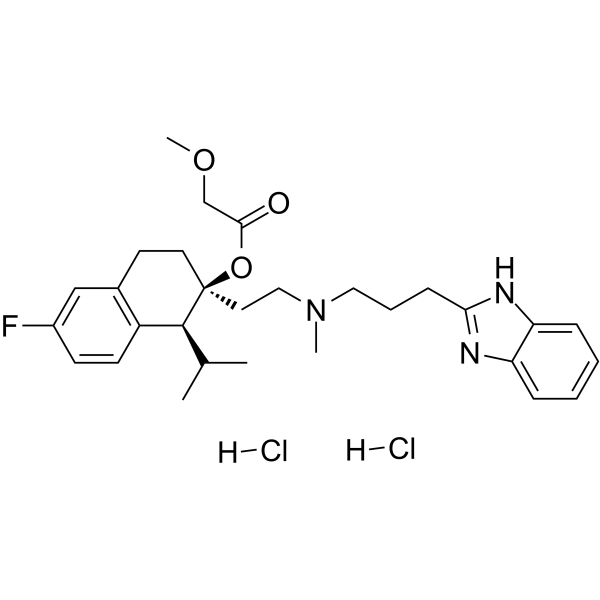 Mibefradil dihydrochloride
