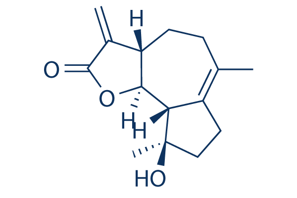 Micheliolide chemical structure