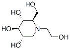 Miglitol chemical structure
