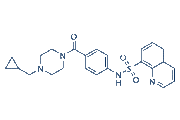 Mitapivat chemical structure