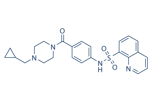Mitapivat chemical structure
