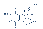Mitomycin C chemical structure