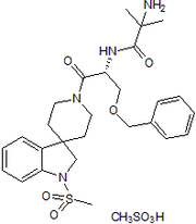 Ibutamoren mesylate