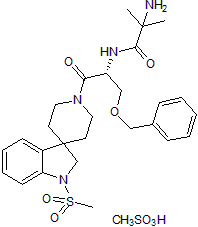 Ibutamoren mesylate