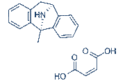 (-)-Dizocilpine (MK 801) Maleate chemical structure