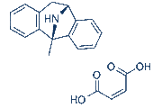 (+)-Dizocilpine (MK 801) Maleate chemical structure